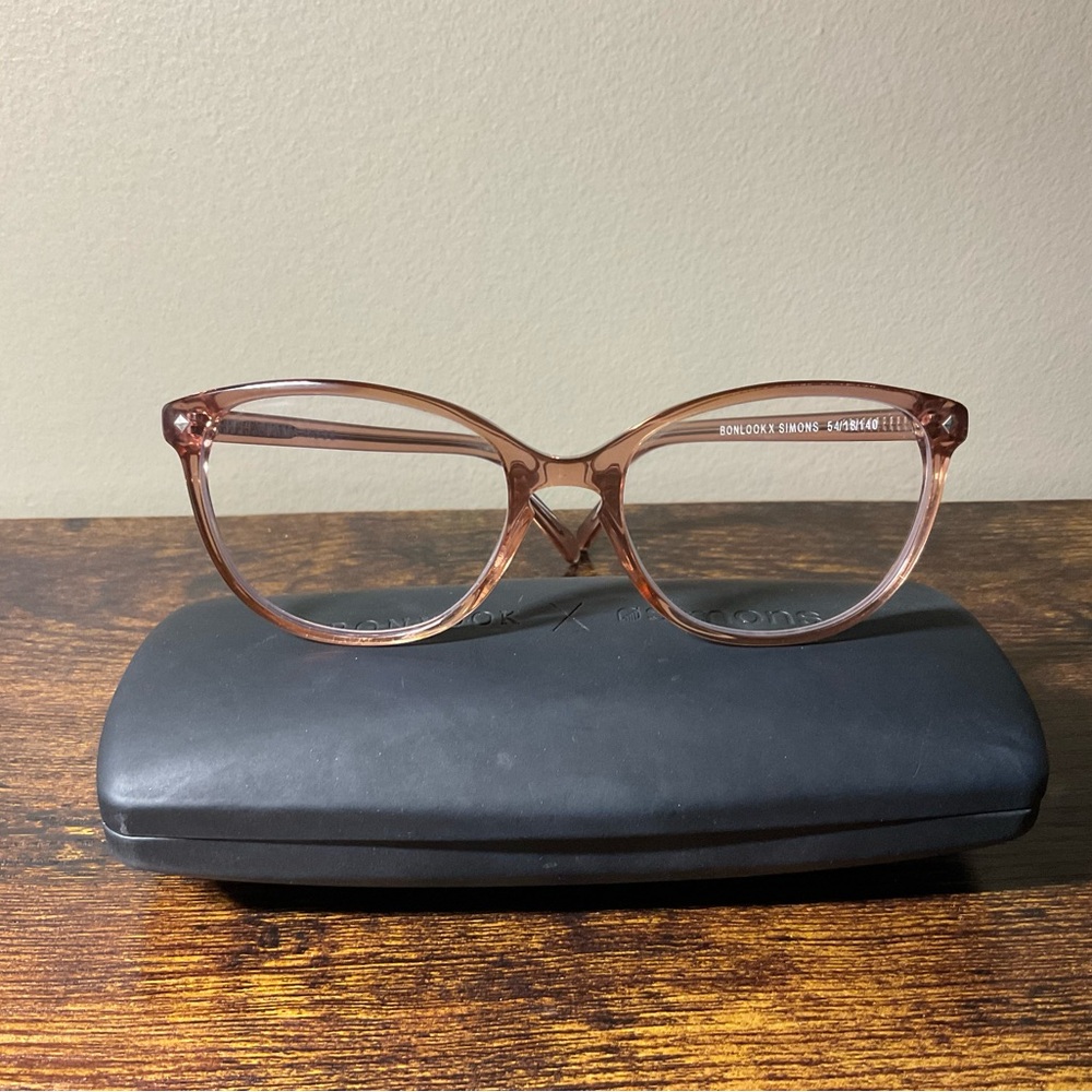 Bon Look Gamma Rose Eyeglass Frames
